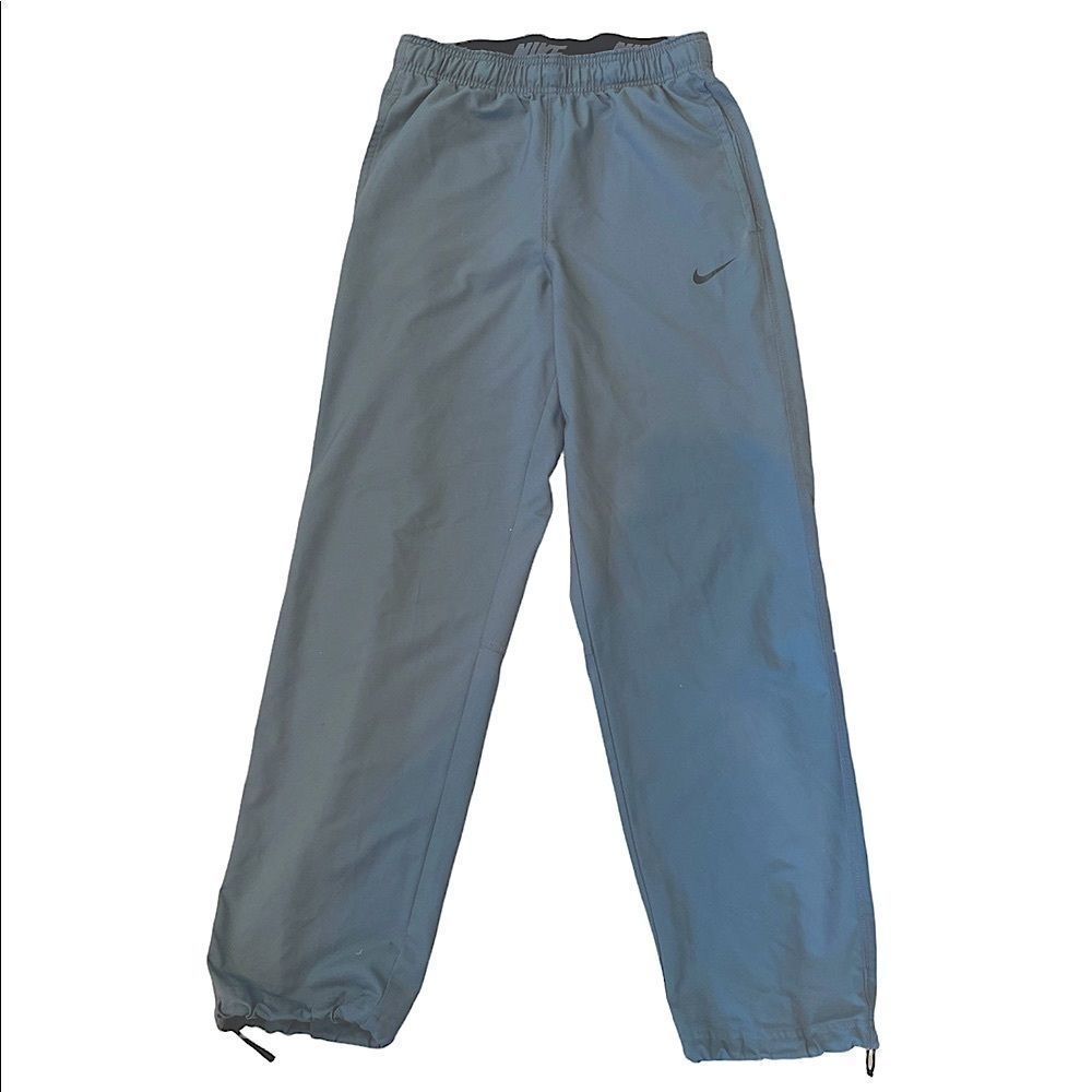 Nike Men's Gray Dri-Fit Sweats Sweatpant Athleisure Running Joggers Size L